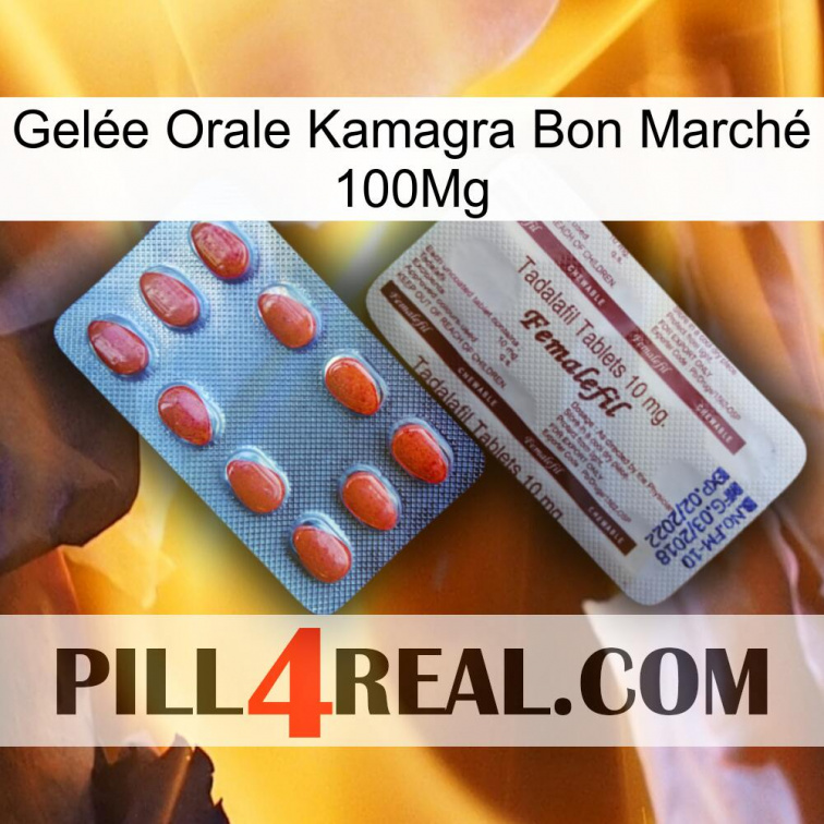 Gelée Orale Kamagra Bon Marché 100Mg 36